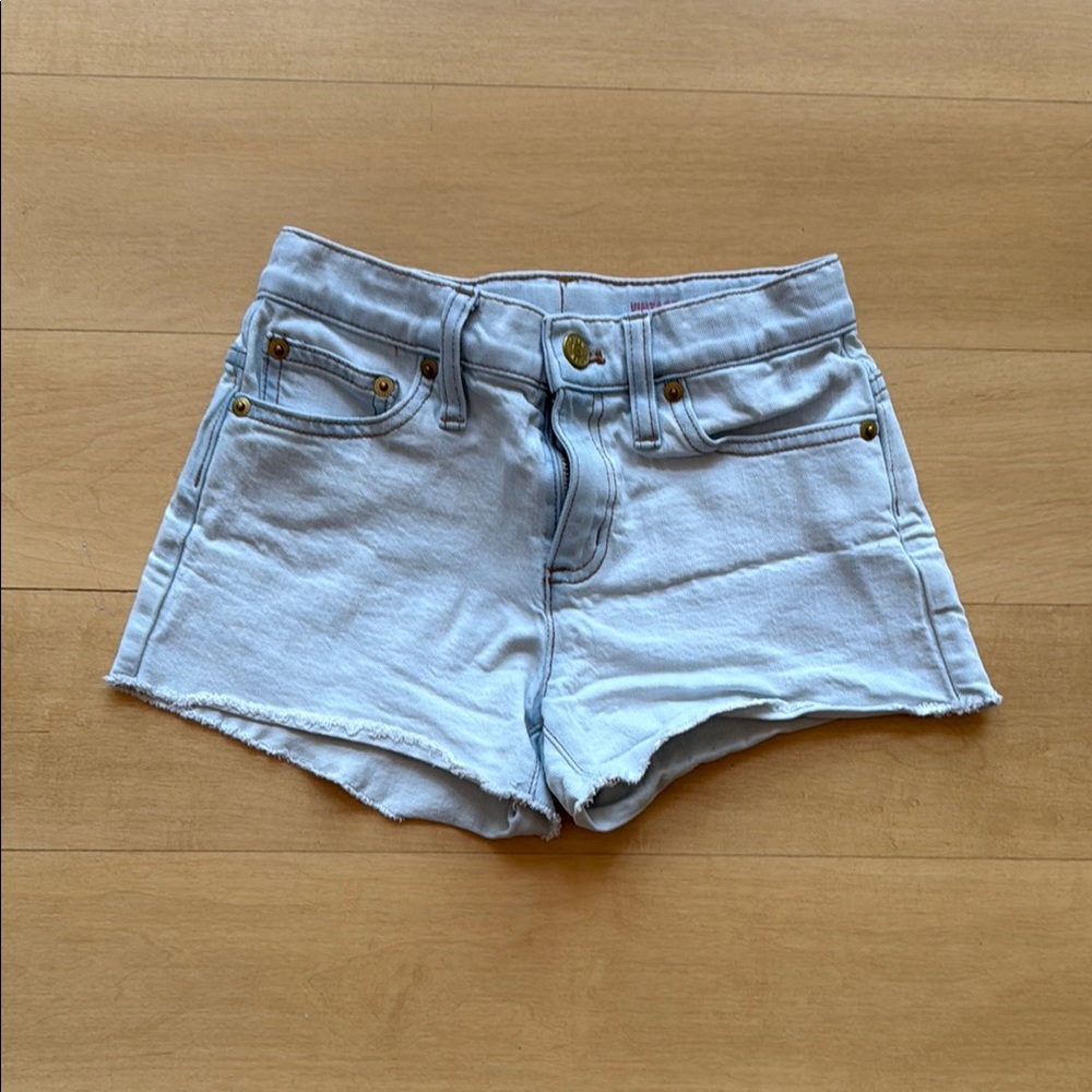 Crewcuts Light Denim Shorts - 8